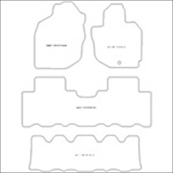 Mazda MPV Car Mats